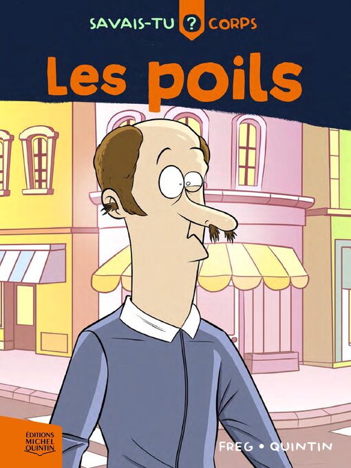 Cover image for Savais-tu?--Corps 2--Les poils
